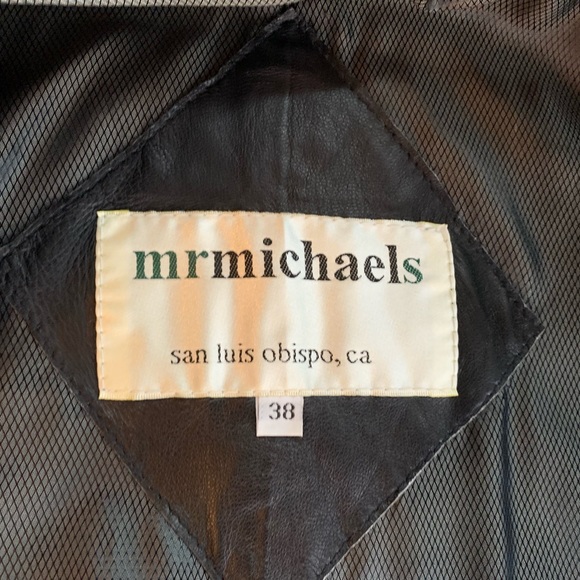 Men’s Leather Jacket - Picture 5 of 10